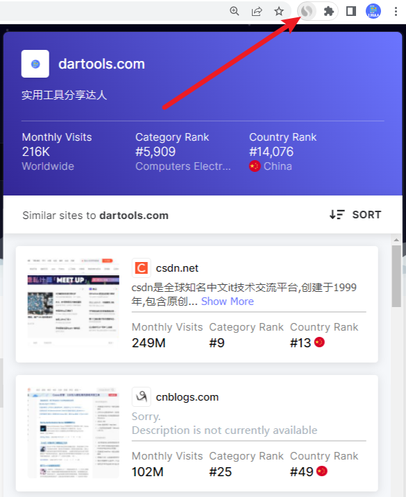 「Similarsites」一个神奇的网站,大胆的想法由你自己实现