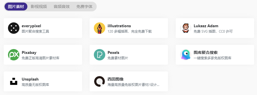 自媒体必备的导航网站,一键获取240多款实用新媒体工具!